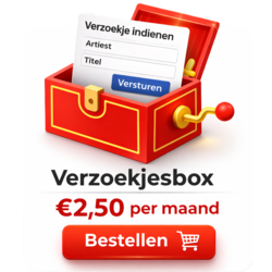 Verzoekjesbox €2,50 per maand