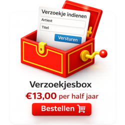 Verzoekjesbox €13,00 per half jaar