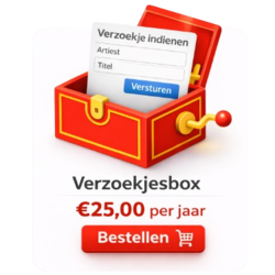 Verzoekjesbox €25,00 per jaar