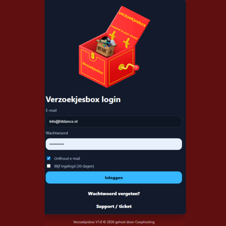 verzoekjesbox